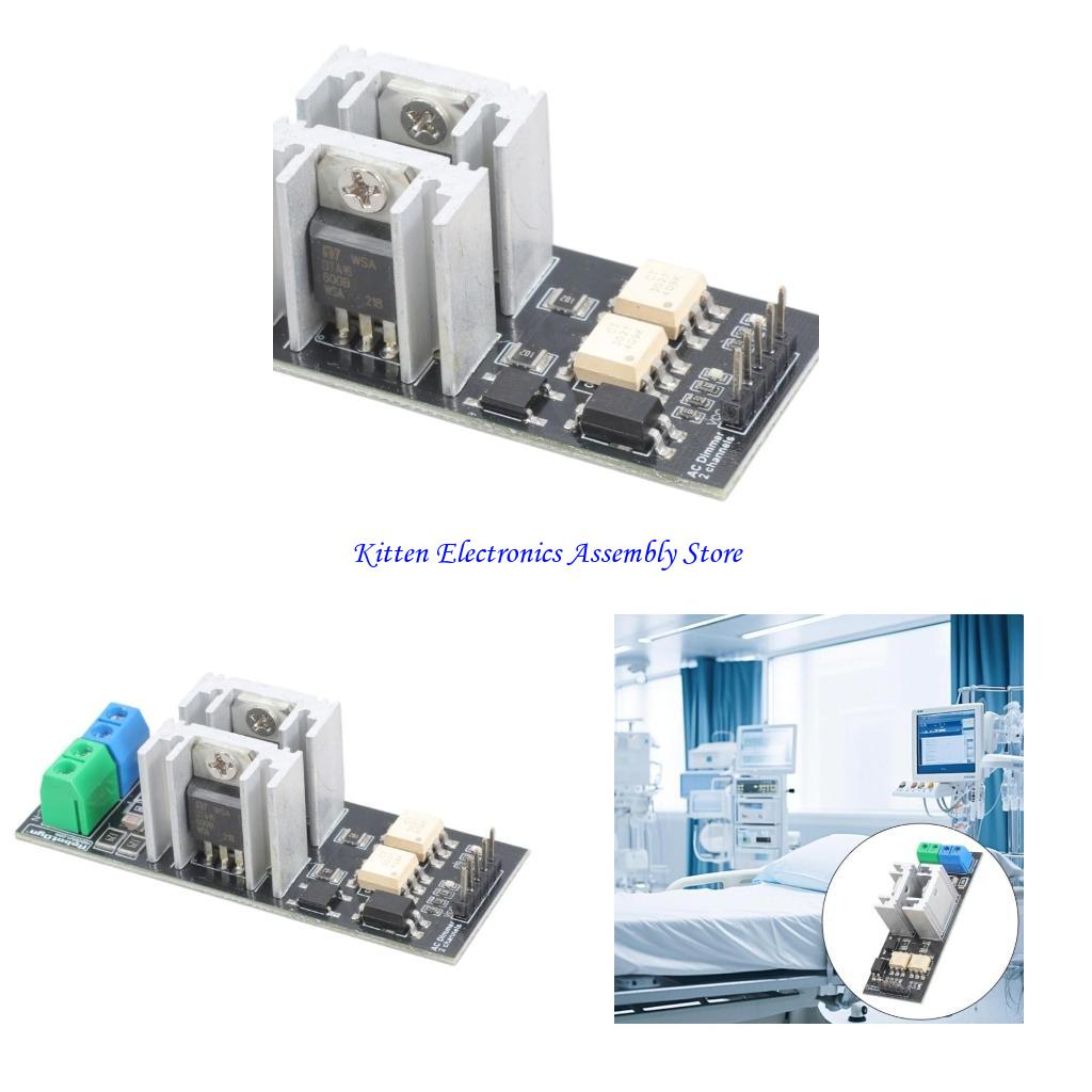 Diy Home Automation Controller - 96GD AC Yük Denetleyicisi Işık Dimmer