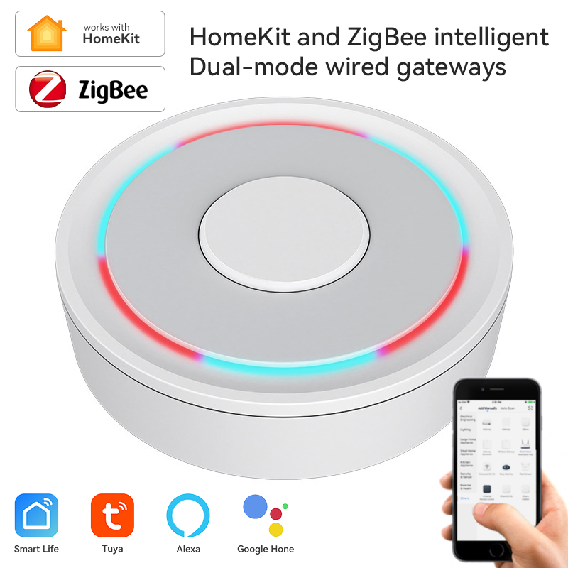 Smart Home Automation Diy - Tuya ZigBee Akıllı Ağ Geçidi Homekit