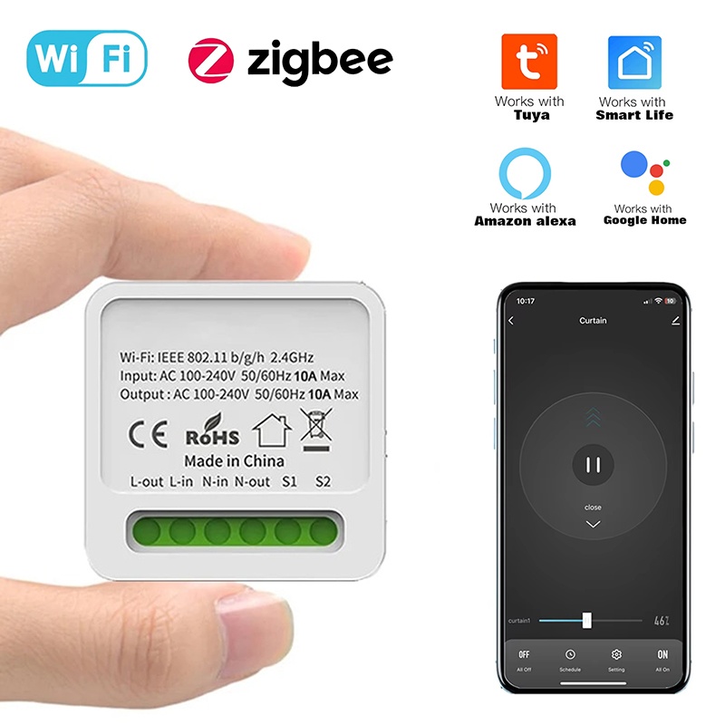 Tuya 16A Mini Wifi Akıllı Anah - Diy Home Automation Controller incelemesi ve fiyatı