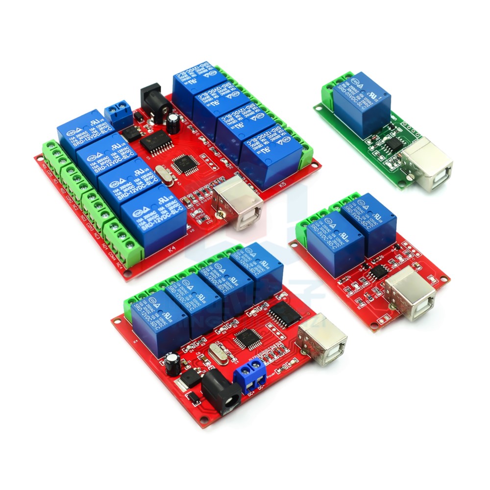 Sürücüsüz/usb Kontrol Anahtarı - Relay 8 Channel Board incelemesi ve fiyatı