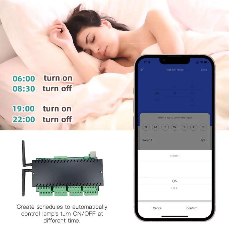 KC868-H32B Ethernet Wifi ESP32 - Diy Home Automation Controller incelemesi ve fiyatı