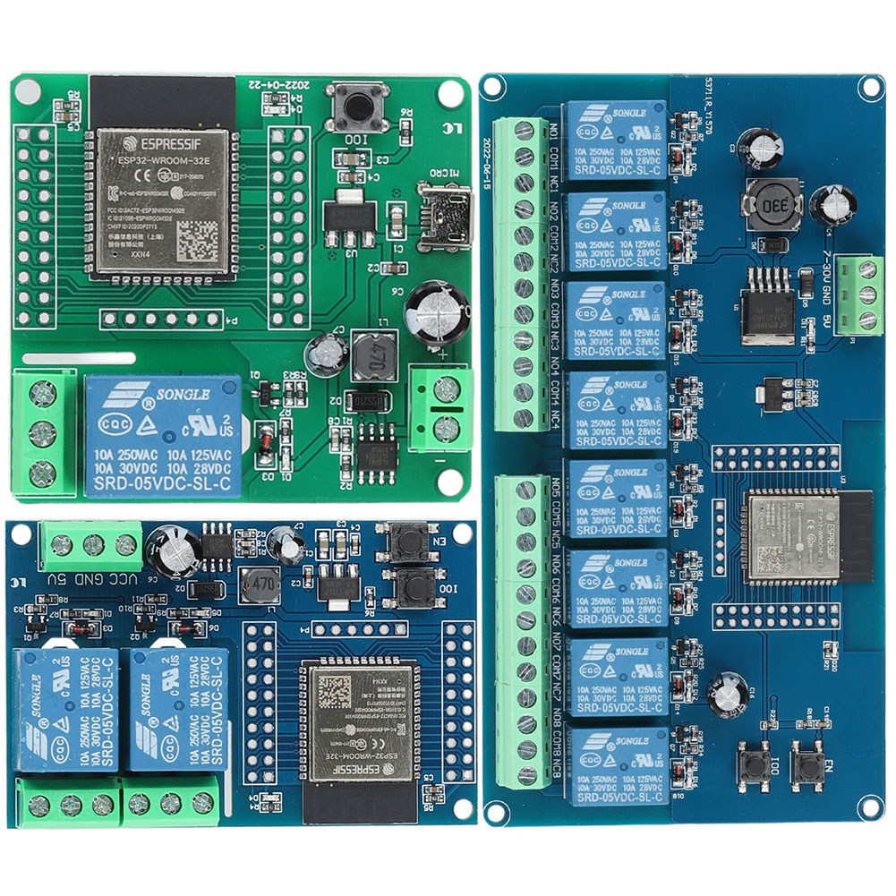 ESP32 1/2/8 Kanal Güç Kaynağı  - Relay 8 Channel Board incelemesi ve fiyatı