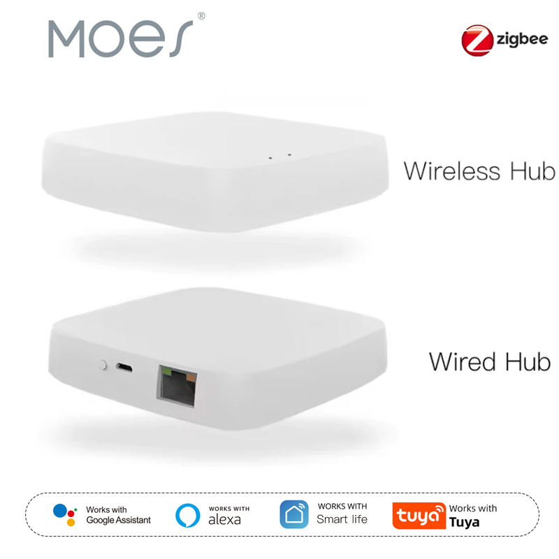 Moes Tuya ZigBee 3.0 Akıllı Ağ - Matter Hub Thread incelemesi ve fiyatı
