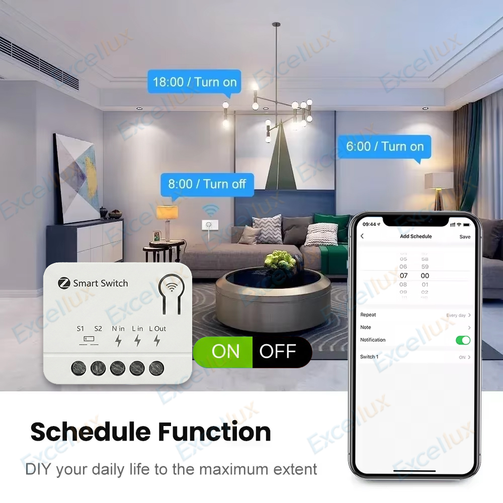 Mini Zigbee Akıllı Anahtar Mod - Smart Home Automation Diy incelemesi ve fiyatı