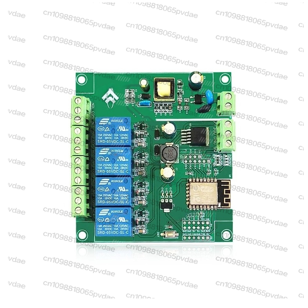 2/4/8 Kanallı ESP8266 Kablosuz - Relay 8 Channel Board incelemesi ve fiyatı