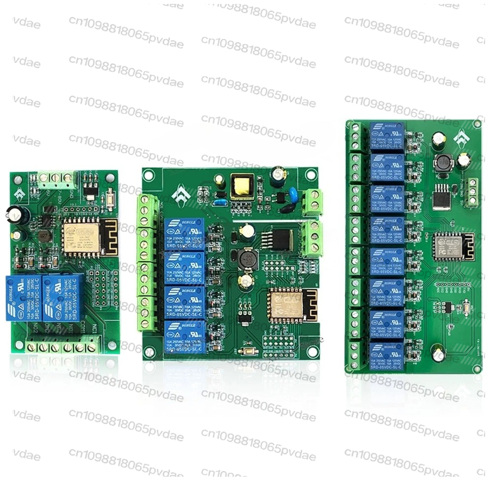 2/4/8 Kanallı ESP8266 Kablosuz - Relay 8 Channel Board incelemesi ve fiyatı