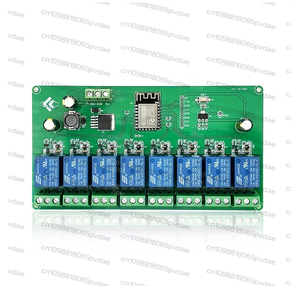 2/4/8 Kanallı ESP8266 Kablosuz - Relay 8 Channel Board incelemesi ve fiyatı