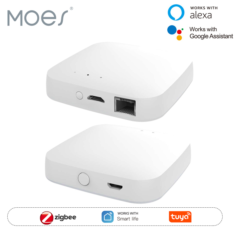 MOES Tuya ZigBee3.0 Akıllı Hub - Matter Hub Thread incelemesi ve fiyatı