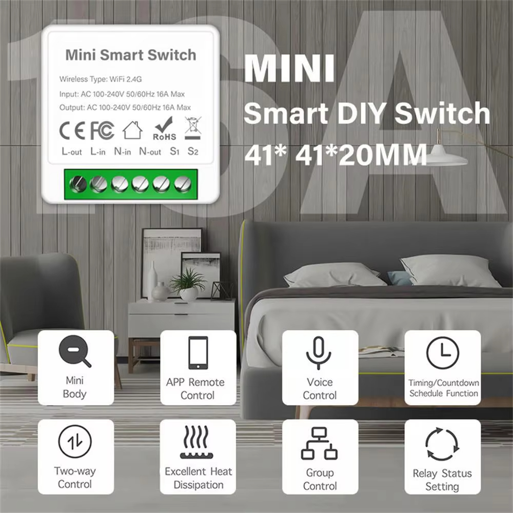 WiFi Zigbee3.0 Mini Akıllı Ana - Smart Home Automation Diy incelemesi ve fiyatı