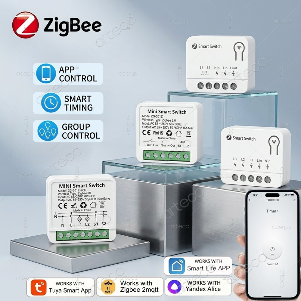 Tuya Zigbee Mini DIY Akıllı An - Smart Home Automation Diy incelemesi ve fiyatı
