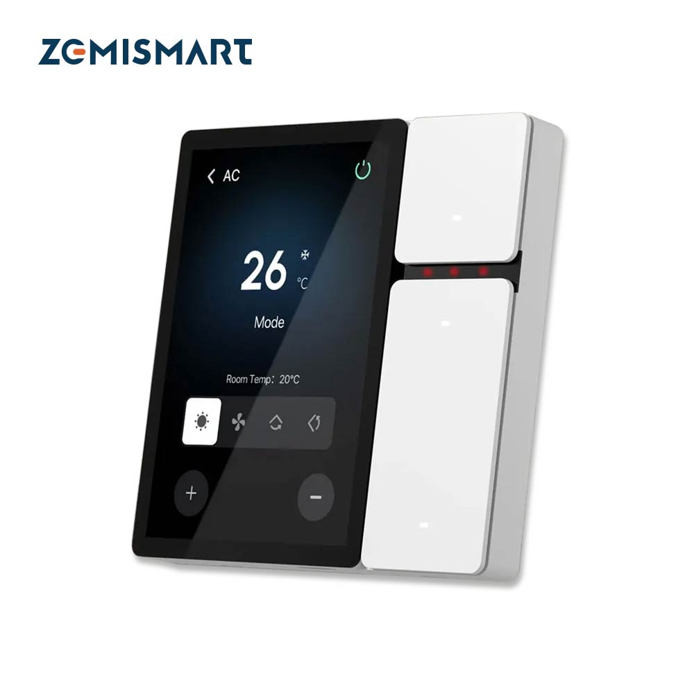 Zemismart 3.5 inç WiFi Akıllı  - Matter Hub Thread incelemesi ve fiyatı