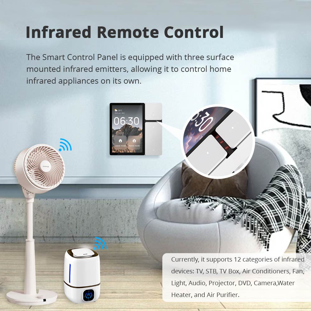 Zemismart 3.5 inç WiFi Akıllı  - Matter Hub Thread incelemesi ve fiyatı