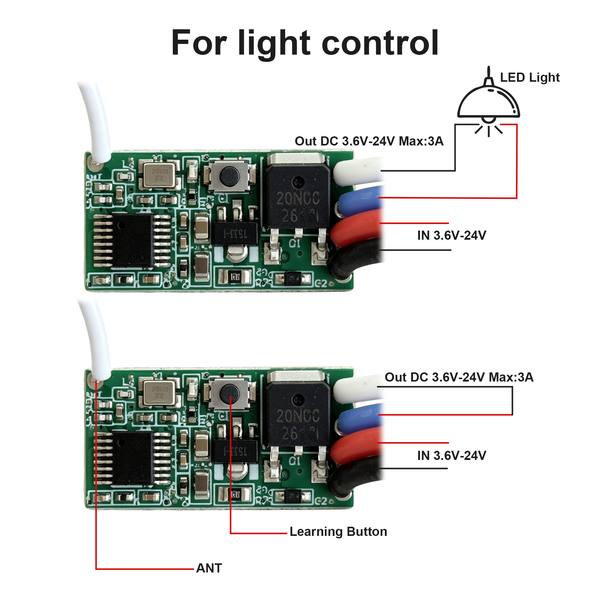 433MHz RF Kablosuz Uzaktan Kum - Home Automation Diy incelemesi ve fiyatı