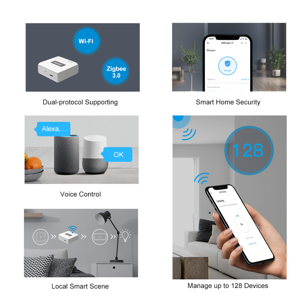 SONOFF ZBBridge Pro Akıllı Zig - Matter Hub Thread incelemesi ve fiyatı