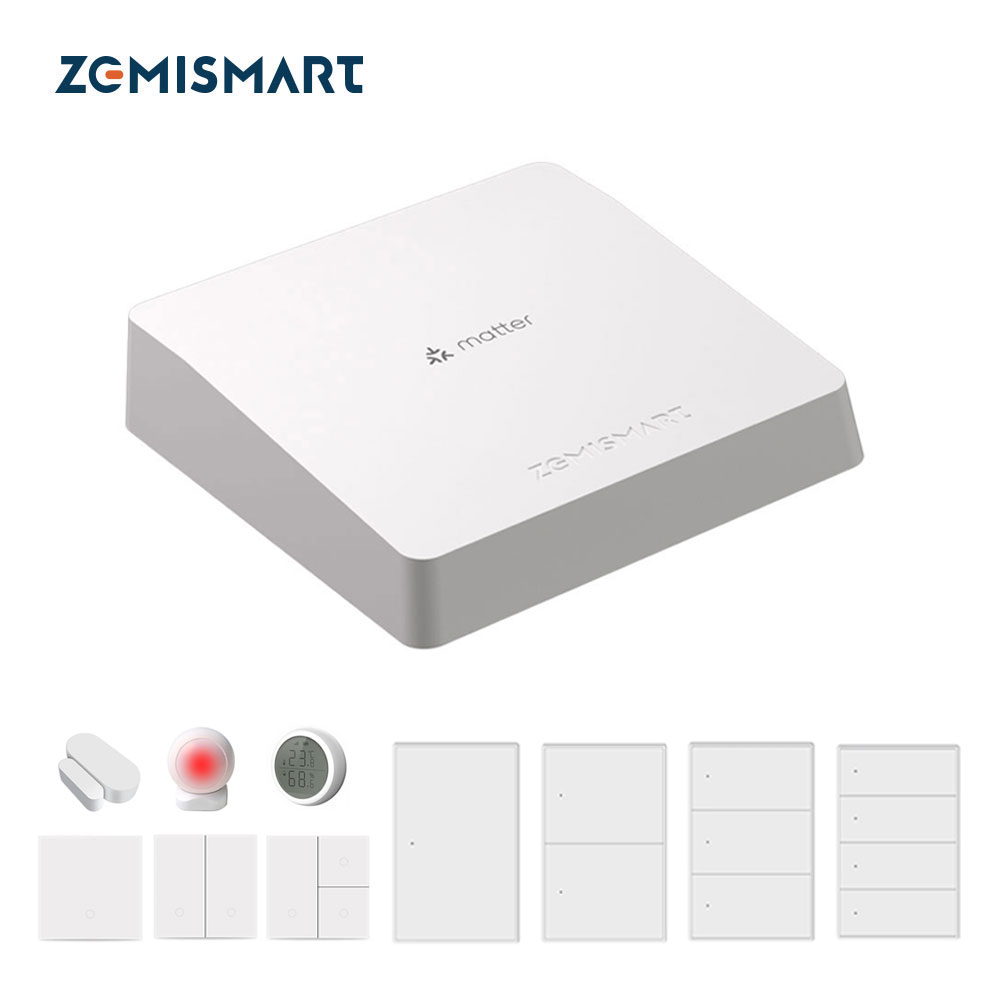 Zemismart Madde Konu Hub Akıll - Matter Hub Thread incelemesi ve fiyatı