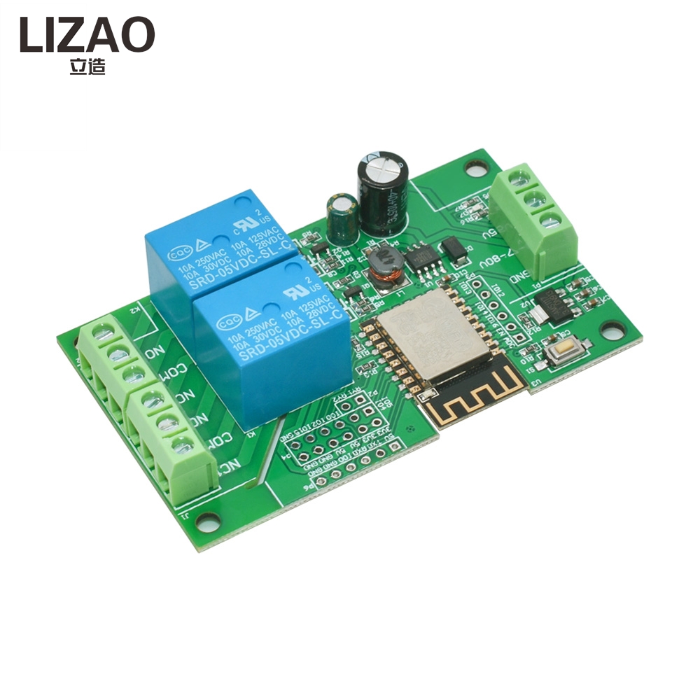 LIZAO 2/4/8 Kanal ESP8266 ESP- - Relay 8 Channel Board incelemesi ve fiyatı