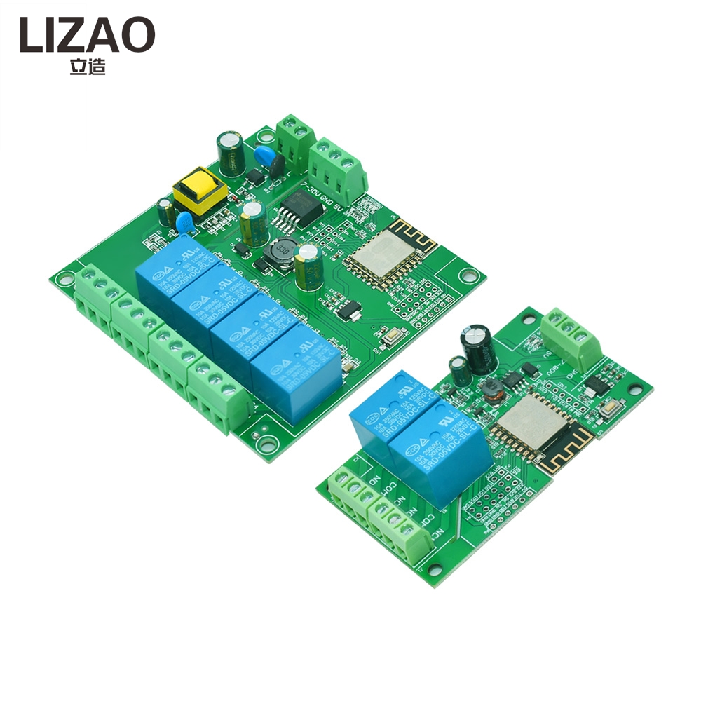 LIZAO 2/4/8 Kanal ESP8266 ESP- - Relay 8 Channel Board incelemesi ve fiyatı