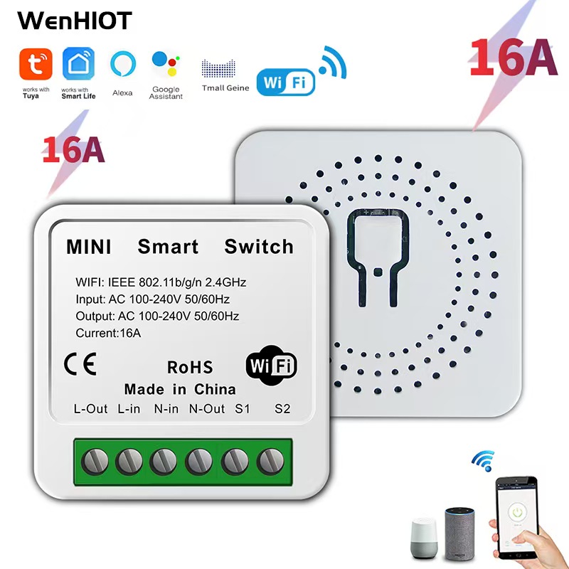 16A Tuya Zigbee 3.0 Mini Akıll - Diy Home Automation Controller incelemesi ve fiyatı