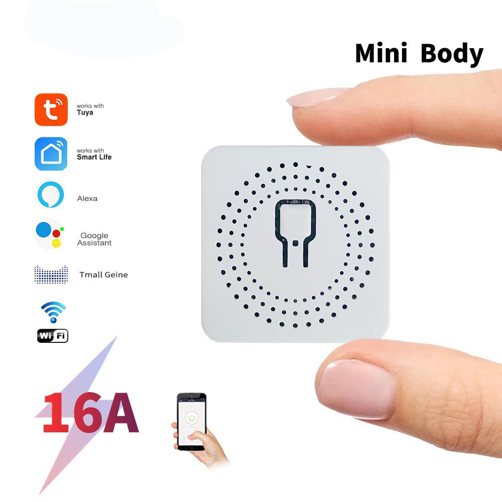 16A İki Yönlü Kontrol DIY WiFi - Smart Home Automation Diy incelemesi ve fiyatı