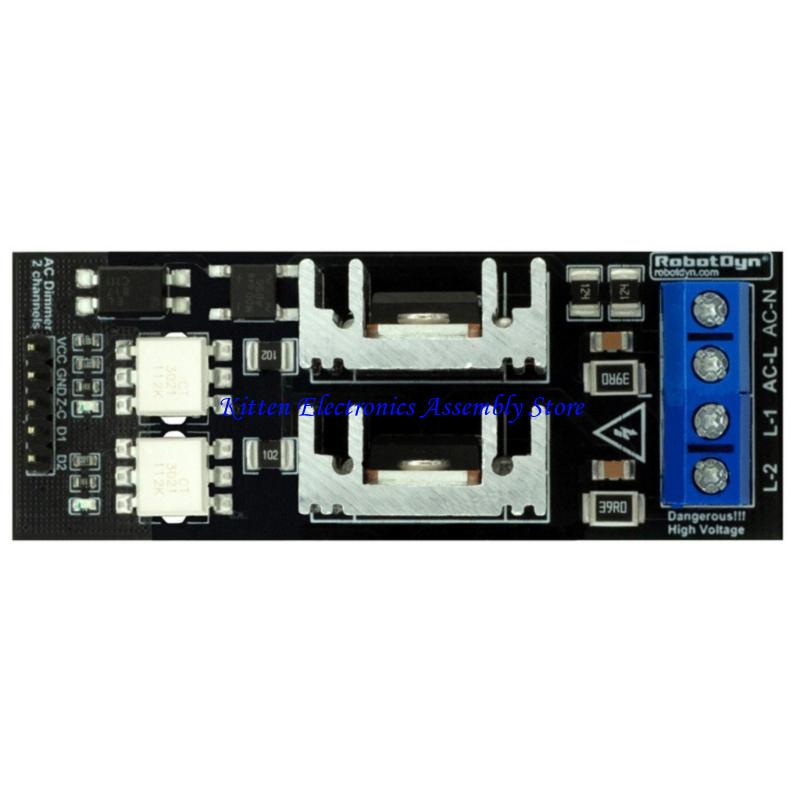 96GD AC Yük Denetleyicisi Işık - Diy Home Automation Controller incelemesi ve fiyatı