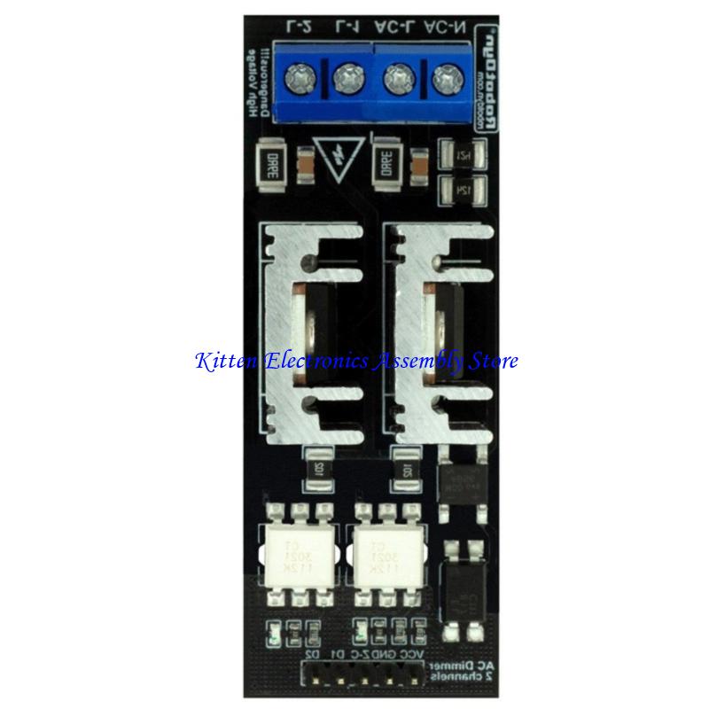 96GD AC Yük Denetleyicisi Işık - Diy Home Automation Controller incelemesi ve fiyatı