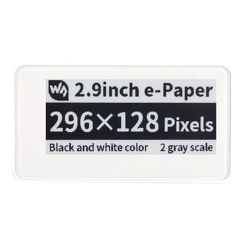 A49T 2.9 İnç Kablosuz NFC Dest - Display Epaper 2.9 incelemesi ve fiyatı