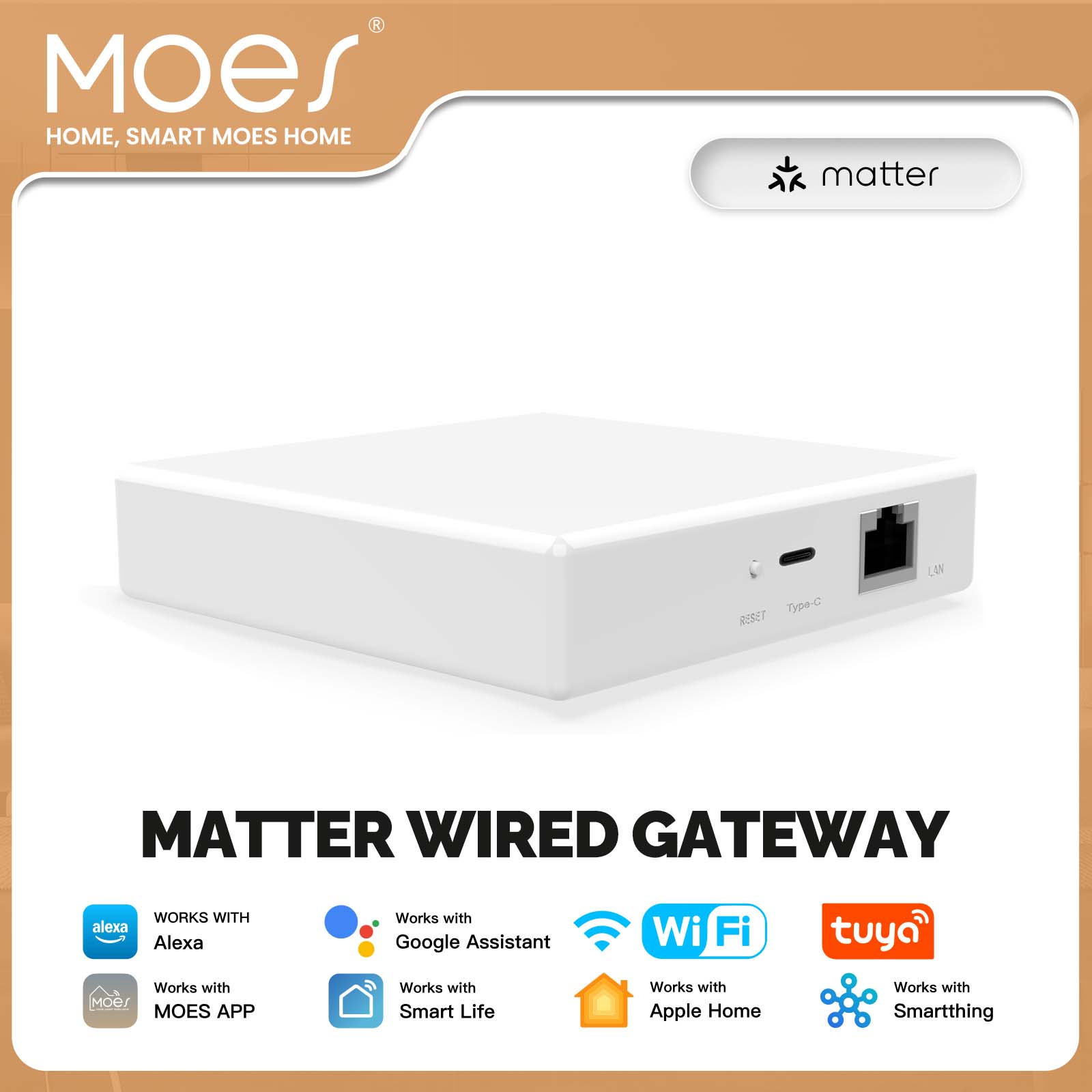 MOES Tuya ZigBee Matter Thread - Matter Hub Thread incelemesi ve fiyatı