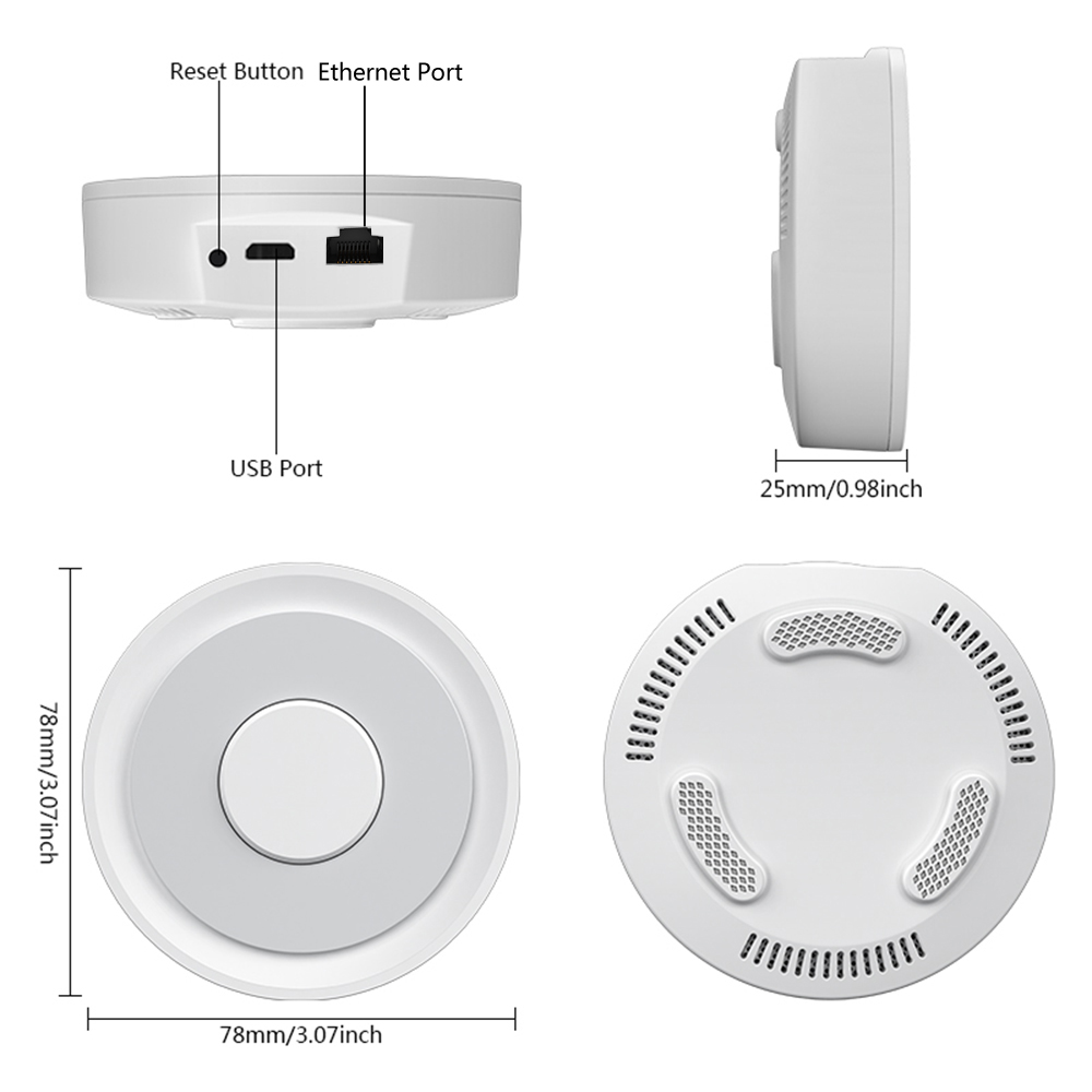 Tuya ZigBee Akıllı Ağ Geçidi H - Smart Home Automation Diy incelemesi ve fiyatı